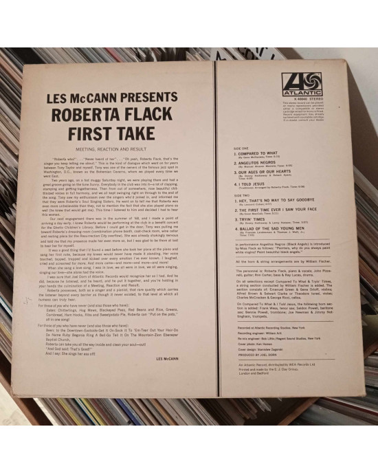 Roberta Flack - First Take Roberta Flack - First Take