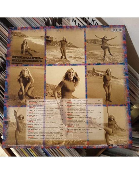Various - Love, Peace & Poetry - Asian Psychedelic Music Various - Love, Peace & Poetry - Asian Psychedelic Music