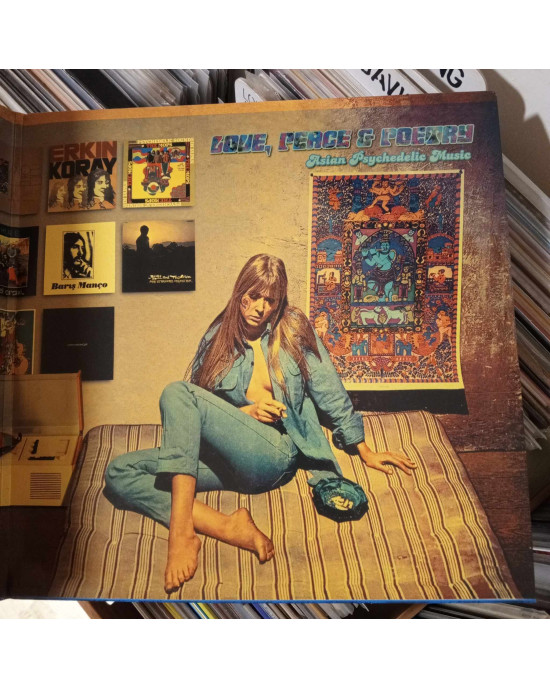 Various - Love, Peace & Poetry - Asian Psychedelic Music Various - Love, Peace & Poetry - Asian Psychedelic Music