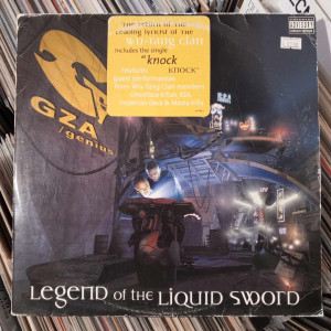 GZA - Legend Of The Liquid Sword