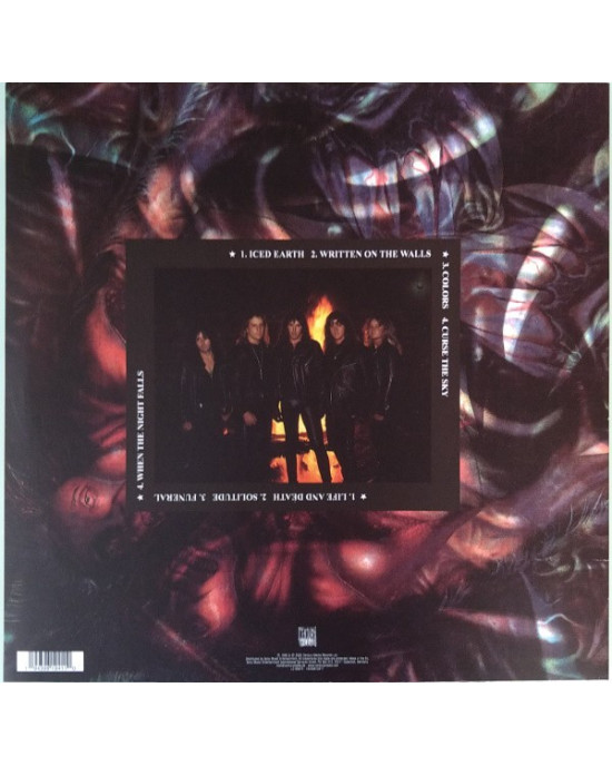 Iced Earth - Iced Earth (30th Anniversary Edition) Iced Earth - Iced Earth (30th Anniversary Edition)
