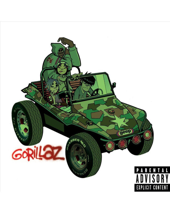 Gorillaz - Gorillaz