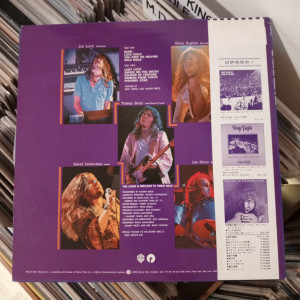 Deep Purple - Last Concert In Japan - 1977 Japonya Deep Purple - Last Concert In Japan - 1977 Japonya