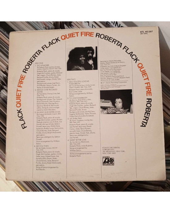 Roberta Flack - Quiet Fire Roberta Flack - Quiet Fire