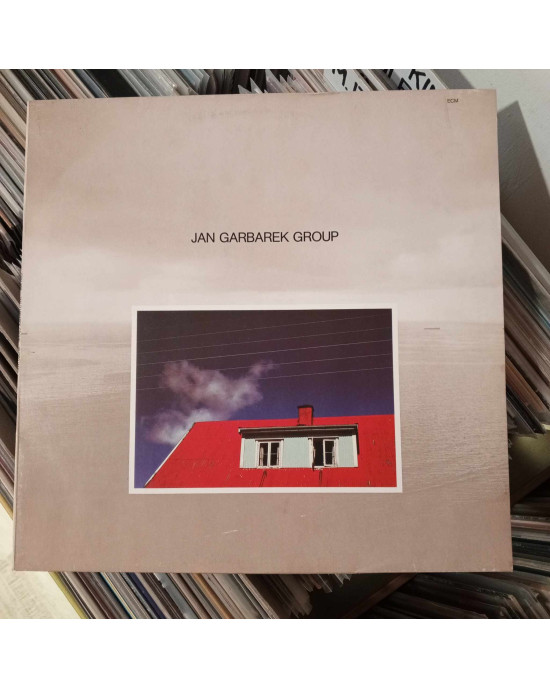 Jan Garbarek Group - Photo With Blue Sky, White Cloud, Wires, Windows And A Red Roof Jan Garbarek Group - Photo With Blue Sky, White Cloud, Wires, Windows And A Red Roof