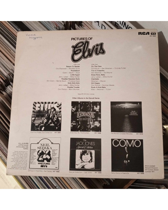 Elvis Presley - Pictures Of Elvis Elvis Presley - Pictures Of Elvis