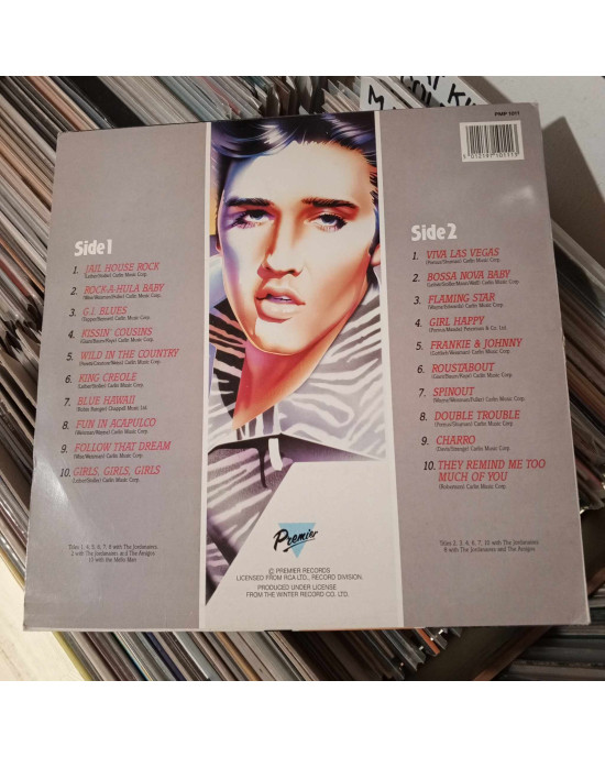 Elvis Presley - Elvis In Hollywood