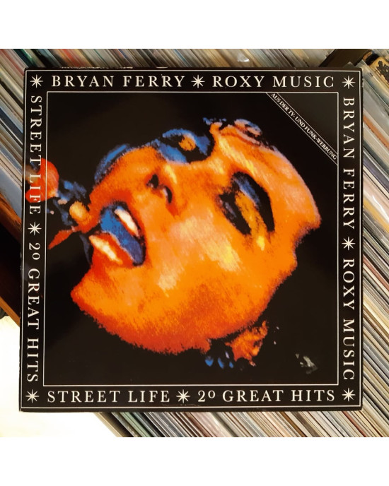 Roxy Music & Bryan Ferry - Street Life - 20 Great Hits Roxy Music & Bryan Ferry - Street Life - 20 Great Hits