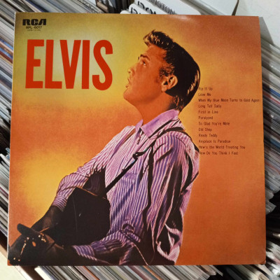 Elvis Presley - Elvis - Japonya