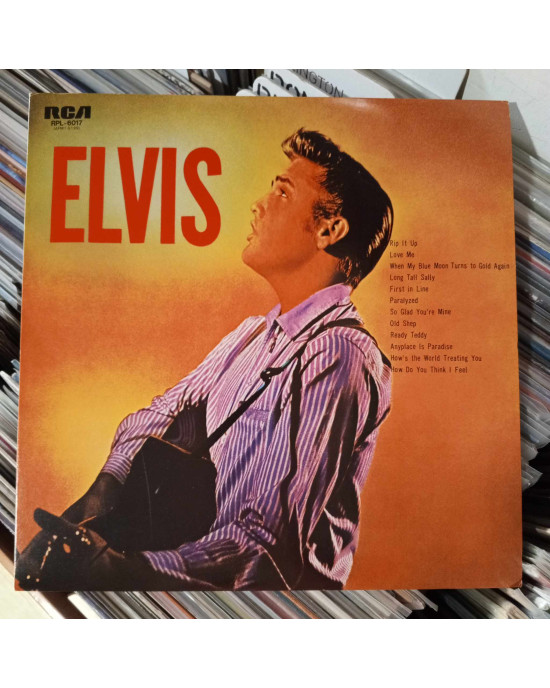 Elvis Presley - Elvis - Japonya