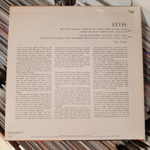 Elvis Presley - Elvis - Japonya