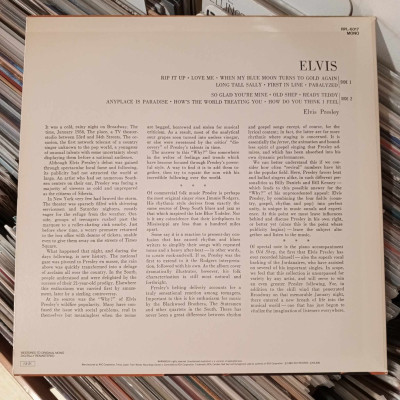 Elvis Presley - Elvis - Japonya