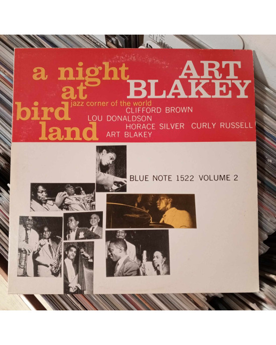 Art Blakey Quintet - A Night At Birdland Volume 2 Art Blakey Quintet - A Night At Birdland Volume 2