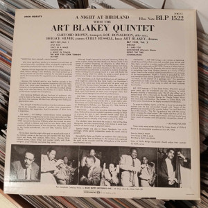 Art Blakey Quintet - A Night At Birdland Volume 2 Art Blakey Quintet - A Night At Birdland Volume 2