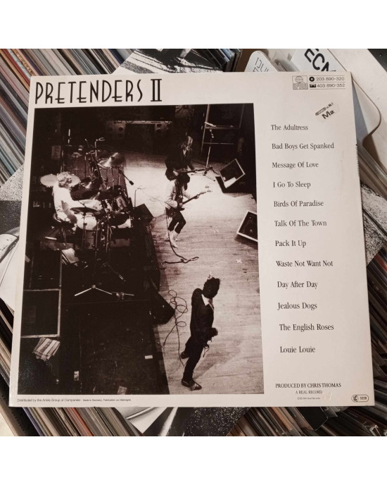 Pretenders - Pretenders II Pretenders - Pretenders II