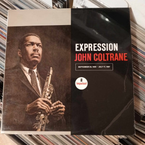 John Coltrane - Expression - 1968, İngiltere