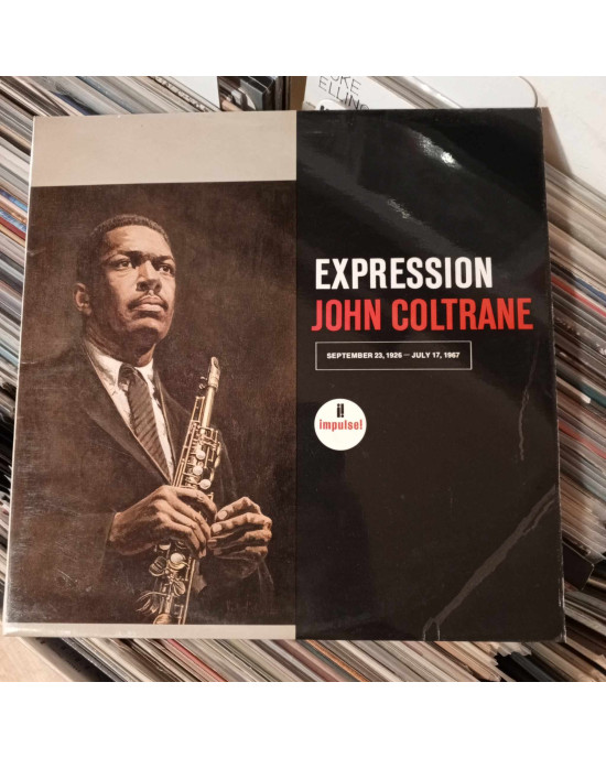 John Coltrane - Expression - 1968, İngiltere John Coltrane - Expression - 1968, İngiltere