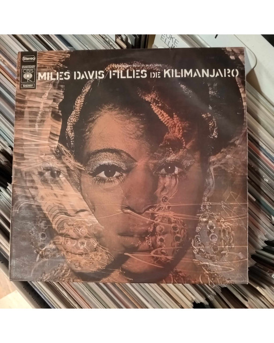 Miles Davis - Filles De Kilimanjaro - 1969 Avrupa Miles Davis - Filles De Kilimanjaro - 1969 Avrupa