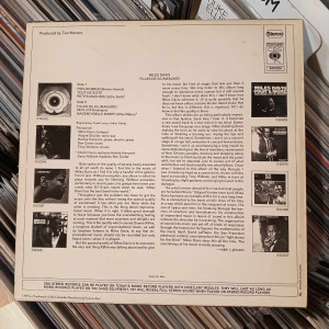 Miles Davis - Filles De Kilimanjaro - 1969 Avrupa Miles Davis - Filles De Kilimanjaro - 1969 Avrupa