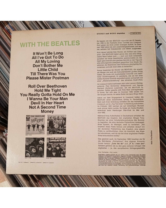 The Beatles - With The Beatles The Beatles - With The Beatles