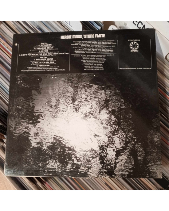 Herbie Mann - Stone Flute Herbie Mann - Stone Flute