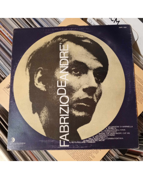 Fabrizio De André - Volume 3 Fabrizio De André - Volume 3
