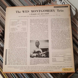 The Wes Montgomery Trio - The Wes Montgomery Trio The Wes Montgomery Trio - The Wes Montgomery Trio