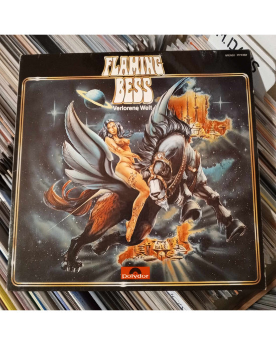 Flaming Bess - Verlorene Welt Flaming Bess - Verlorene Welt
