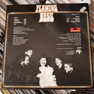 Flaming Bess - Verlorene Welt Flaming Bess - Verlorene Welt