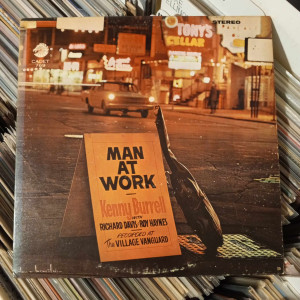 Kenny Burrell - Man At Work - 1966 ABD