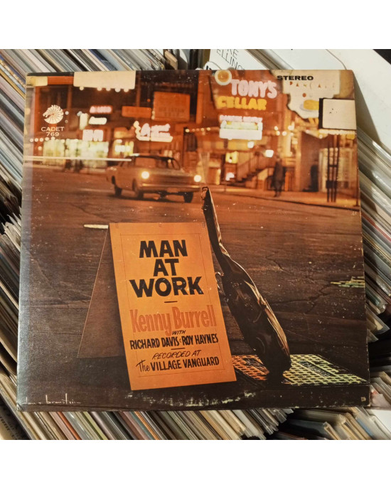 Kenny Burrell - Man At Work - 1966 ABD Kenny Burrell - Man At Work - 1966 ABD