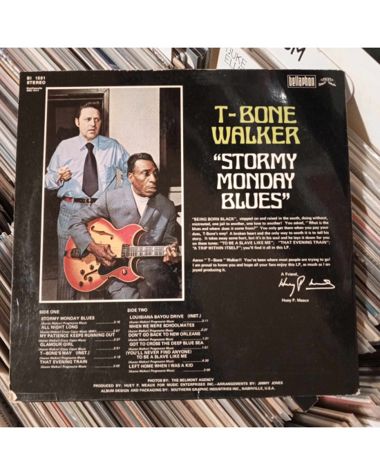 T-Bone Walker - Stormy Monday Blues T-Bone Walker - Stormy Monday Blues