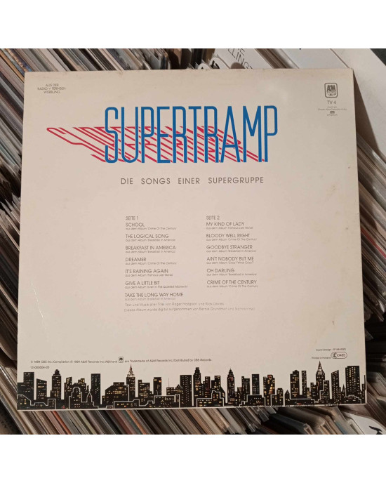 Supertramp - Die Songs Einer Supergruppe Supertramp - Die Songs Einer Supergruppe