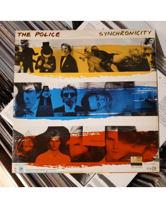 The Police - Synchronicity The Police - Synchronicity