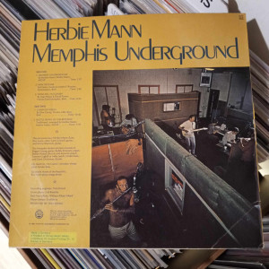 Herbie Mann - Memphis Underground Herbie Mann - Memphis Underground