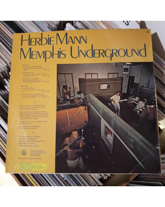 Herbie Mann - Memphis Underground