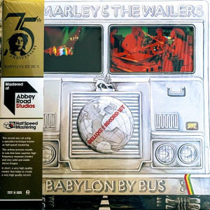 Bob Marley - Babylon By Bus (Half Speed Mastering)