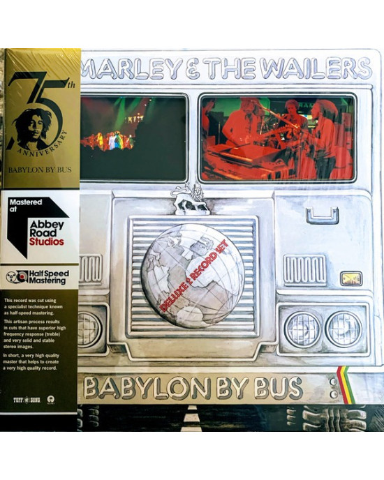 Bob Marley - Babylon By Bus (Half Speed Mastering) Bob Marley - Babylon By Bus (Half Speed Mastering)