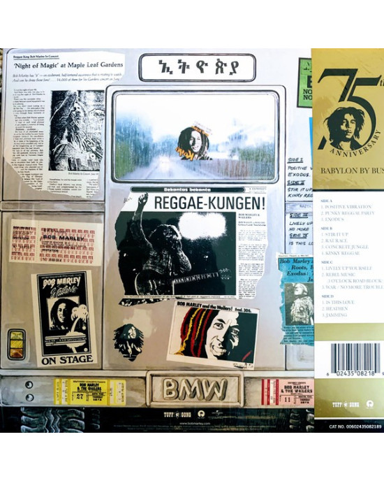 Bob Marley - Babylon By Bus (Half Speed Mastering) Bob Marley - Babylon By Bus (Half Speed Mastering)