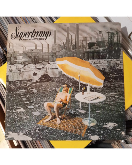 Supertramp - Crisis? What Crisis? Supertramp - Crisis? What Crisis?