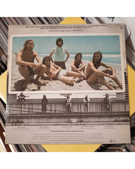 Supertramp - Crisis? What Crisis? Supertramp - Crisis? What Crisis?