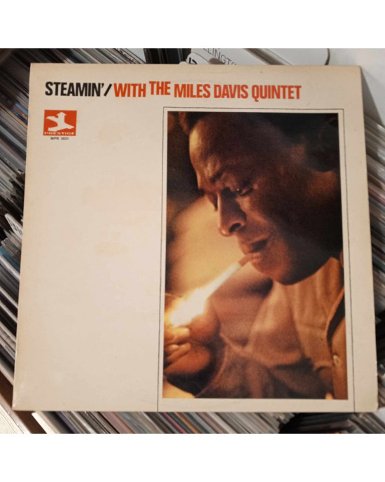 The Miles Davis Quintet - Steamin' With The Miles Davis Quintet - 1966 Hollanda The Miles Davis Quintet - Steamin' With The Miles Davis Quintet - 1966 Hollanda