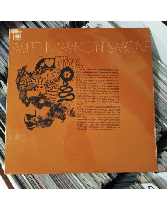 Nina Simone - Sweet 'N' Swingin' Simone Nina Simone - Sweet 'N' Swingin' Simone