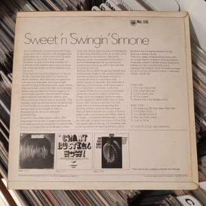 Nina Simone - Sweet 'N' Swingin' Simone Nina Simone - Sweet 'N' Swingin' Simone