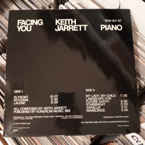 Keith Jarrett - Facing You