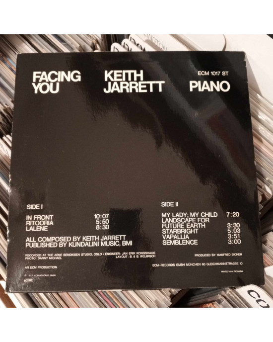 Keith Jarrett - Facing You Keith Jarrett - Facing You