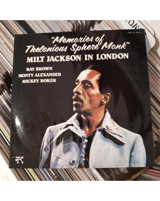 Milt Jackson - Milt Jackson In London "Memories Of Thelonious Sphere Monk"