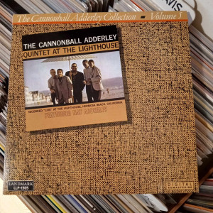 The Cannonball Adderley Quintet - At The Lighthouse