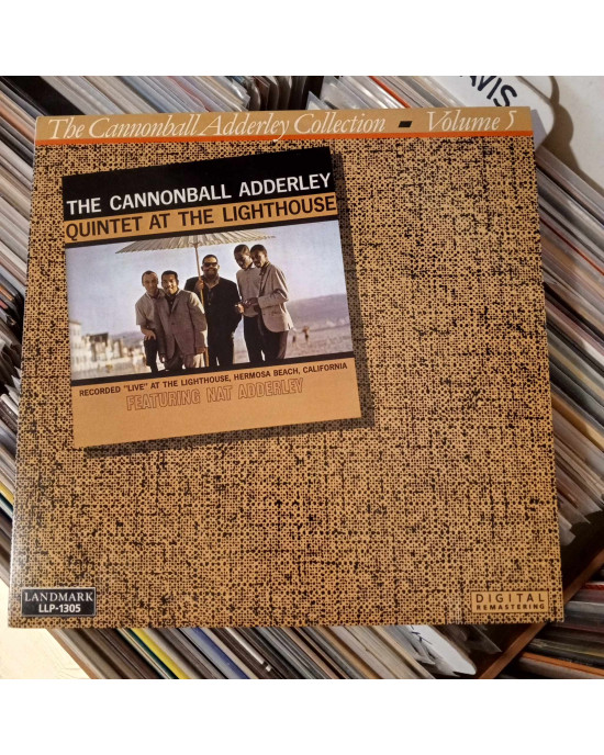 The Cannonball Adderley Quintet - At The Lighthouse The Cannonball Adderley Quintet - At The Lighthouse