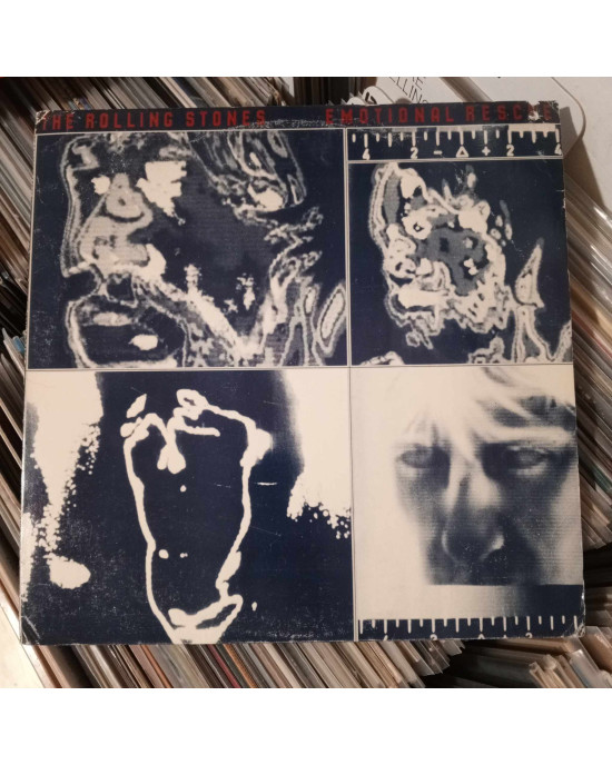 The Rolling Stones - Emotional Rescue The Rolling Stones - Emotional Rescue
